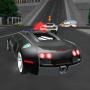 icon Crazy Driver Police Duty 3D cho Samsung Galaxy J2 Ace