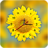 icon com.appbasic.sunflowerclocklivewallpaper 1.0.4