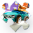 icon Cartoon Cars Puzzles 1.0.46