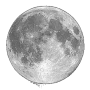 icon MoonPhase cho intex Aqua Strong 5.2