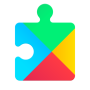 icon Google Play services cho tecno W1