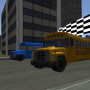 icon School Bus City Racing