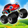 icon Monster Trucks Game for Kids