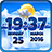 icon Waterfall Weather Clock Widget 2.1