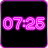 icon Neon Digital Clock LWP 1.3