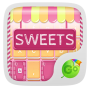 icon Sweets GO Keyboard Theme cho Teclast A10S