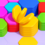 icon Hexa Sort