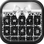 icon Black and White Keyboard Theme