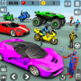 icon Car Stunt Crazy Ramp Car Games