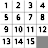 icon 15 Puzzle 1.2.1