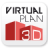 icon Virtual plan 3D 4.0