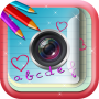 icon Text on Image Photo Editor