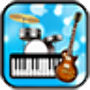 icon Band Game: Piano, Guitar, Drum cho Samsung Galaxy Grand Duos(GT-I9082)