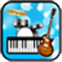 icon Band Game: Piano, Guitar, Drum cho Samsung Galaxy S9 SD845