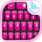 icon Pink Keyboard Theme 3.0