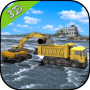 icon Heavy Excavator - Flood Rescue