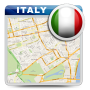 icon italy Map