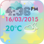 icon Cute Weather Widget