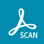 icon Adobe Scan: PDF Scanner, OCR cho LG X5