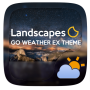 icon Landscapes GO Weather Widget