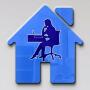 icon Work From Home