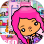 icon Happy TOCA boca Life World Town Hint cho tecno W1