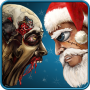 icon Santa vs Zombies