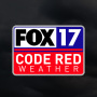 icon FOX 17 Code Red Weather cho Samsung Galaxy S5(SM-G900H)