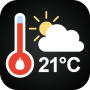 icon Temperature Checker - Weather cho Samsung Galaxy Tab 2 10.1 P5100