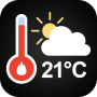 icon Temperature Checker - Weather cho Samsung Galaxy S7