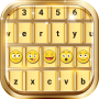 icon Gold Emoji Keyboard Changer