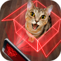 icon Hologram for cats. Simulator