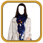 icon Women Scarf Fashion Suit