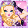 icon Star Girl: Beauty Queen cho blackberry KEYone