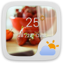 icon Taste THEME GO WEATHER EX