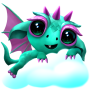 icon Cute Dragons: Exotic Squash