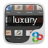icon Luxury GOLauncher EX Theme v1.0