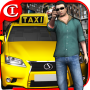 icon Extreme Taxi Crazy Driving Simulator Parking Games cho oppo R11
