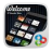 icon welcome GOLauncher EX Theme v1.0