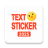 icon Text Sticker 2025 1.4.98.6
