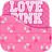 icon Love Pink Keyboard 1.0