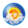 icon eMap HDF: weather & earthquake cho Texet TM-5005