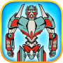 icon Heroic Robot: Boys Puzzle Game