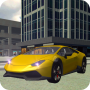 icon Airport Taxi Parking Drive 3D cho Alcatel U5 HD