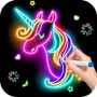 icon Magic Doodle: Glow Art Drawing