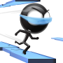 icon Stickman Impossible Run cho Samsung Galaxy Tab Pro 12.2