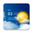 icon Transparent clock & weather 8.35.1