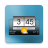 icon 3D flip clock & weather 8.35.1
