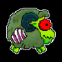 icon Speeding Zombie Sheep