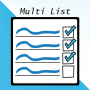 icon Multi List